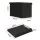 Keezi Large 83L Toy Box Chest Storage - Foldable Linen Fabric with Flip-Top Lid, Dustproof, No Assembly Required