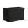 Keezi Large 83L Toy Box Chest Storage - Foldable Linen Fabric with Flip-Top Lid, Dustproof, No Assembly Required