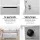 Keezi Kids Toy Box Chest: 15mm Particle Board, 92x40cm, White Finish, Safe Hinges, Ample Storage & Floor Protectors