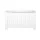 Keezi Kids Toy Box & Storage Chest, E1 MDF, 81x40x46.5cm, White - Eco-Friendly, Multi-Use, Stylish Room Organiser