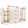 Keezi 3-in-1 Kids Toy Storage Organiser with 12 Removable Bins and Shelves