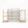 Keezi 3-in-1 Kids Toy Storage Organiser with 12 Removable Bins and Shelves