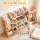 Keezi 3-in-1 Kids Toy Storage Organiser with 12 Removable Bins and Shelves