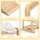 Keezi 3-in-1 Kids Toy Storage Organiser with 12 Removable Bins and Shelves