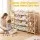 Keezi 3-in-1 Kids Toy Storage Organiser with 12 Removable Bins and Shelves