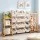 Keezi 3-in-1 Kids Toy Storage Organiser with 12 Removable Bins and Shelves