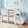 Keezi Car-Shaped Toy Storage Organiser with 4 Bins & Cabinet, HDPE, Child-Friendly Design, 121.5x31.5x66cm, White
