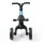 Rigo Kids Tricycle Bike with Three Wheels, 70cm Carbon Steel Frame, Puncture Proof Tyres, Blue Indoor Outdoor