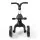 Rigo Kids Tricycle Bike with 3 Wheels Carbon Steel Wide Wheelbase Puncture Proof Solid Tyres Indoor Outdoor White