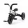 Rigo Kids Tricycle Bike with 3 Wheels Carbon Steel Wide Wheelbase Puncture Proof Solid Tyres Indoor Outdoor White