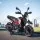 RIGO Aprilia Licenced Kids Electric Ride On Motorbike Dorsoduro 900, 6V, Twin Motors, Black, Ages 3+, 80x42x59cm,