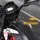 RIGO Aprilia Licenced Kids Electric Ride On Motorbike Dorsoduro 900, 6V, Twin Motors, Black, Ages 3+, 80x42x59cm,