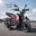 RIGO Aprilia Licenced Kids Electric Ride On Motorbike Dorsoduro 900, 6V, Twin Motors, Black, Ages 3+, 80x42x59cm,