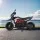 RIGO Aprilia Licenced Kids Electric Ride On Motorbike Dorsoduro 900, 6V, Twin Motors, Black, Ages 3+, 80x42x59cm,