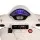 Rigo Vespa Licenced Rigo Kids Electric Vespa GTS Ride-On Motorbike, White – 3+ Years, Keyless Start, 30W Motor