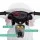 RIGO Kids 6V Electric Ride On Police Motorcycle – White, Realistic Controls, Music, Siren, Anti-Slip Tyres, 3-4km/h