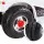 RIGO Kids 6V Electric Ride On Police Motorcycle – White, Realistic Controls, Music, Siren, Anti-Slip Tyres, 3-4km/h