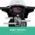 RIGO Kids 6V Electric Ride-On Police Motorcycle – Black, Slip-Proof Handlebars, Music, Siren, EN71 Certified, 3-4km/h