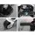 Rigo Kids Electric BMW S1000RR Ride-On Motorcycle - Black, 3-Wheel Suspension, 3km/h Speed, 25W Motor, Ages 3+