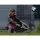 Rigo Kids Electric BMW S1000RR Ride-On Motorcycle - Black, 3-Wheel Suspension, 3km/h Speed, 25W Motor, Ages 3+