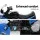 Rigo Kids Electric Ride On Police Motorcycle - Licenced BMW S1000RR, Blue, 3-Wheel, Anti-Slip Tyres, 3km/h Speed