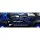 RIGO Kids Pedal Go Kart Racing Car - Blue, Steel Frame, Rubber Tyres, Adjustable Seat, Safe Outdoor Fun for Ages 3+