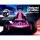 RIGO Kids Pedal Go Kart - Pink Racing Car with Rubber Tyres, Safe Design, Adjustable Seat for Ages 3+, 30kg Capacity