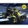 Rigo Kids Pedal Go Kart - Black Racing Car with Plastic Tyres, Steel Frame, Sporty Steering, Ages 3+, 25KG Capacity