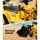 Keezi Kids Ride On Excavator Bulldozer – Fun Construction Play, Non-Toxic Plastic, Safety Helmet, High Backrest, 80cm