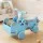 Keezi Kids Ride On Push Car Blue with Storage 135° Steering Limit Foot to Floor Toy 67x31.5x43cm 20kg