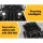 Rigo Kids 12V Electric Jeep: Military-Inspired Off-Road Ride-On Car with Remote, Music, Lights & Safety Features