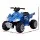 Rigo Kids 12V Blue Ride On ATV Quad Motorbike - Electric Outdoor Toy with Keyless Start, Twin Motors, Anti-Slip Tyres