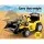 RIGO Kids Electric Bulldozer Ride-On Car with Remote Control, 6V Battery, Anti-Slip Tyres, Music, Lights - Yellow