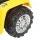 RIGO Kids Electric Bulldozer Ride-On Car with Remote Control, 6V Battery, Anti-Slip Tyres, Music, Lights - Yellow