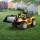 RIGO Kids Electric Bulldozer Ride-On Car with Remote Control, 6V Battery, Anti-Slip Tyres, Music, Lights - Yellow