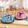 Rigo Kids Electric Ride On Bumper Car with Remote Control, 360-Degree Spin, 30kg, Blue and Pink