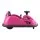 Rigo Kids Pink 6V Electric Ride-On Bumper Car with Remote Control, Safety Belt, and Fun Features for Ages 3+
