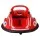 Rigo Kids Electric Ride-On Bumper Car, 360° Spin, Remote Control, Angry Birds Stickers, Red, Safe & Fun for Ages 3+