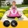 Rigo 12V Kids Bumper Ride-On Car with Remote Control and Three-Point Safety Belt Pink