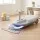 Rigo Kids Ride On Car with Detachable Mop Kit 12V 6L Storage Variable Speed Grey with Telescopic Handle