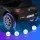 Rigo Kids Electric Ride On Car Licenced 12V Black, Music, Remote Control, Twin Motors, Seat Belt, Ages 3+, Outdoor Toy