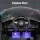Rigo Kids Electric Ride On Car Licenced 12V Black, Music, Remote Control, Twin Motors, Seat Belt, Ages 3+, Outdoor Toy