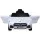 Rigo Kids Electric Ride On Car Licenced 12V White with Remote, Music, Safety Belt, Twin Motors, Ages 3+, 89cm