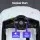Rigo Kids Electric Ride On Car Licenced 12V White with Remote, Music, Safety Belt, Twin Motors, Ages 3+, 89cm