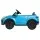 RIGO Kids Electric Ride On Car SUV, 12V Range Rover-Inspired, Blue, Remote Control, Music, Safety Belt, Ages 3+