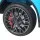 RIGO Kids Electric Ride On Car SUV, 12V Range Rover-Inspired, Blue, Remote Control, Music, Safety Belt, Ages 3+