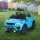 RIGO Kids Electric Ride On Car SUV, 12V Range Rover-Inspired, Blue, Remote Control, Music, Safety Belt, Ages 3+