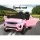 Rigo Kids Pink Land Rover Evoque Electric Ride-On Car - 12V, Remote Control, Twin Motors, Safety Belt, Music & Lights