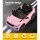 Rigo Kids Pink Land Rover Evoque Electric Ride-On Car - 12V, Remote Control, Twin Motors, Safety Belt, Music & Lights