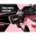 Rigo Kids Electric Ride On Car, 12V Range Rover-Inspired, Pink, Remote Control, 3-8km/h, Music, Lights, Safe Fun